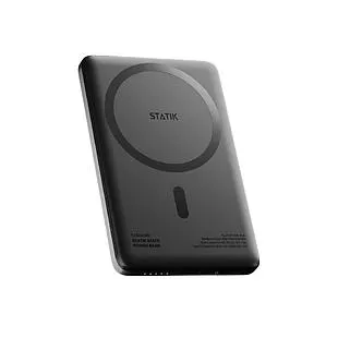 Statik 5000mAh MagSafe-compatible Power Bank with Semi-Solid Electrolyte technology V2