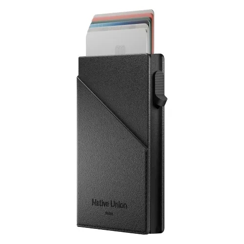 [SLIDE-BLK-WAL] NATIVE UNION SLIDE WALLET (Black)