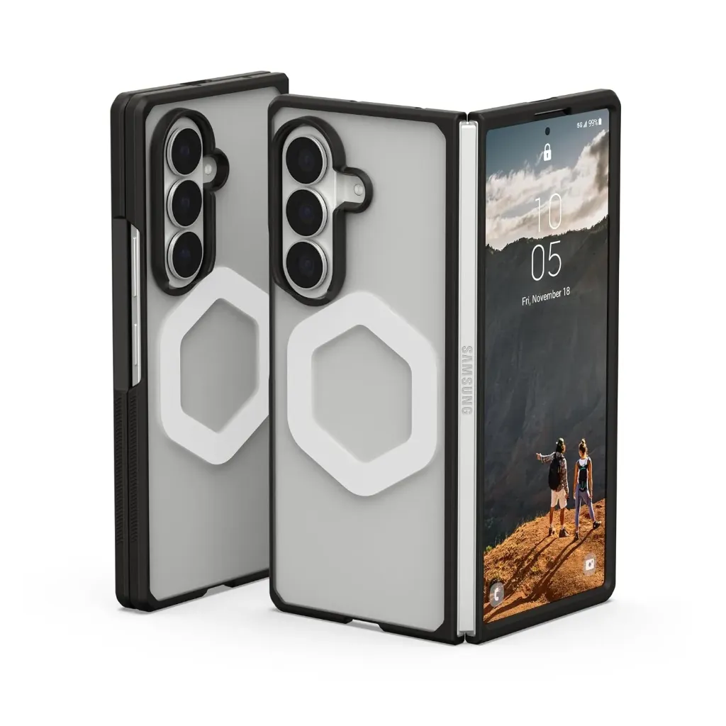 [214560114343] UAG Galaxy Z Fold 8 Ultra Mouve w/Magnet Case (Ice)