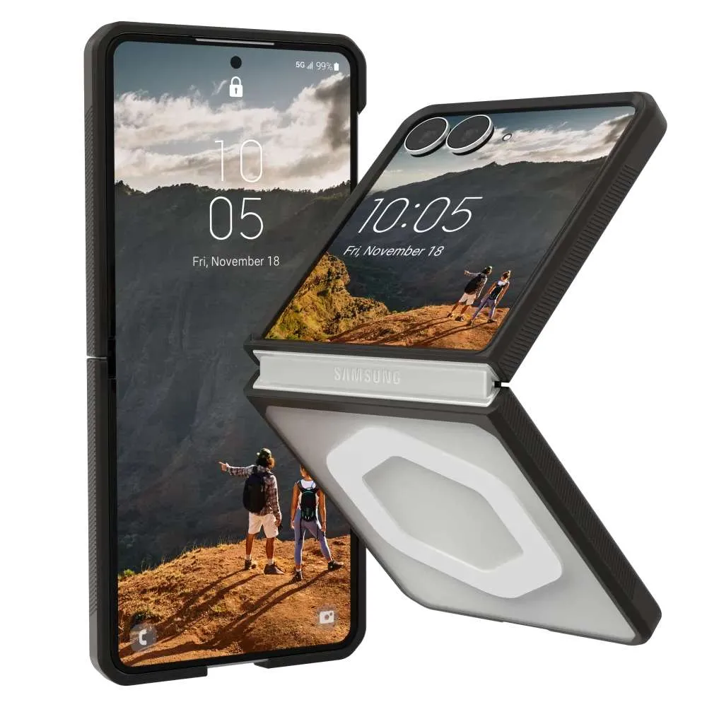 [214561114343] UAG Galaxy Z Flip 8 Mouve w/Magnet Case (Ice)