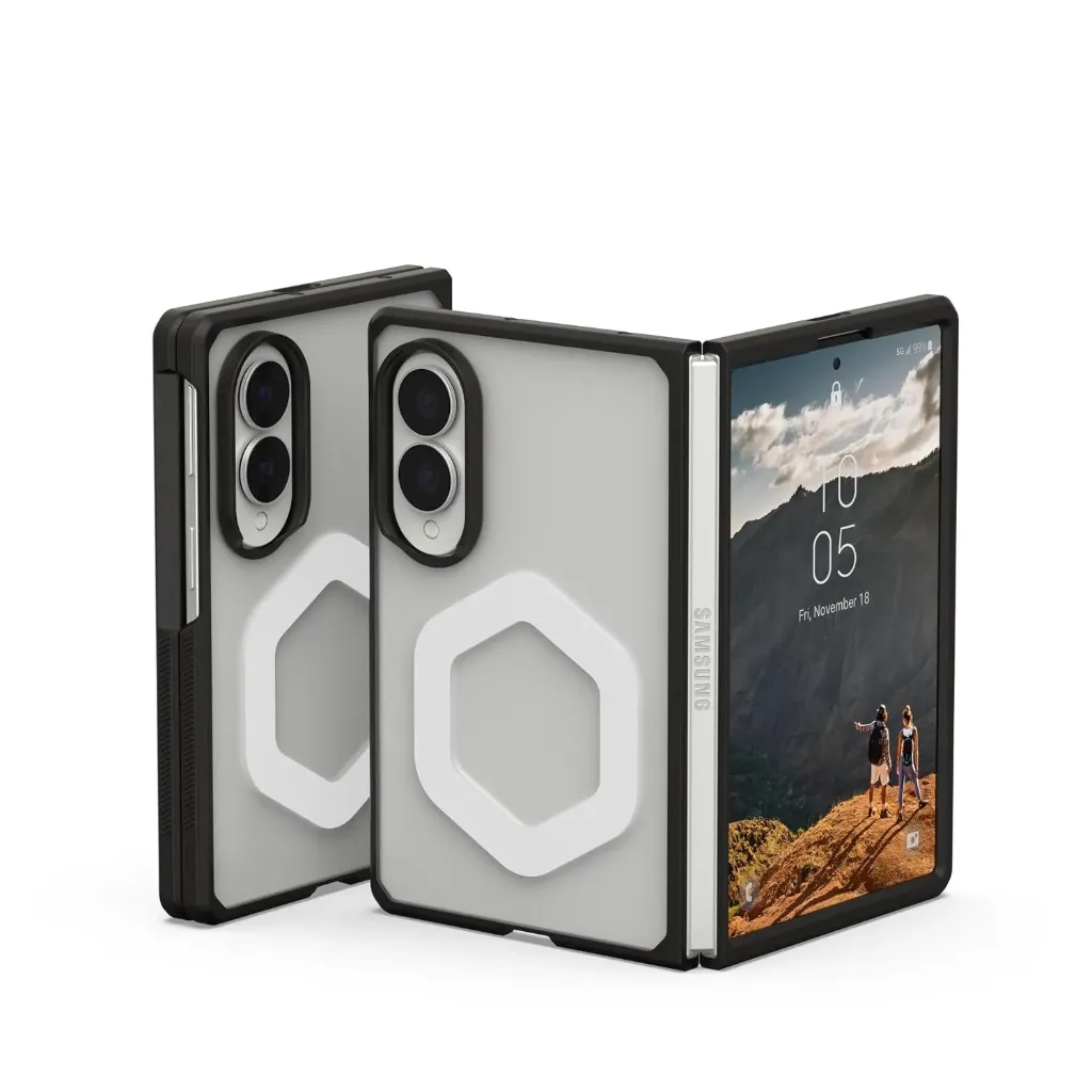 [214562114343] UAG Galaxy Z Fold 8 Mouve w/Magnet Case (Ice)