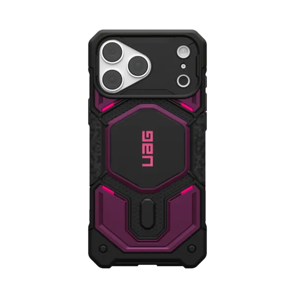 [114568114I4I] UAG iPhone 18/17 Pro Max Monarch Pro Magsafe Case (Deep purple Synth)