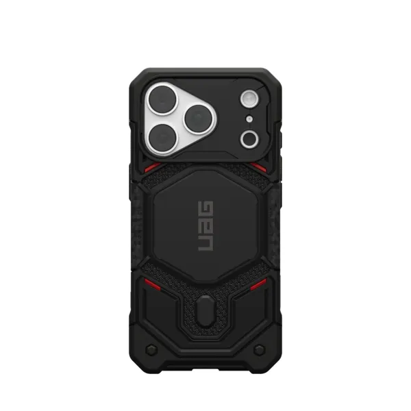 [114569113940] UAG iPhone 18/17 Pro Monarch Pro Kevlar Case (Black)