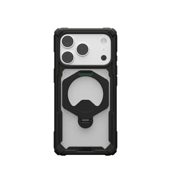 [11457311404G] UAG iPhone 18/17 Pro Plasma XTE 360 Magsafe Case (Black/Clear)