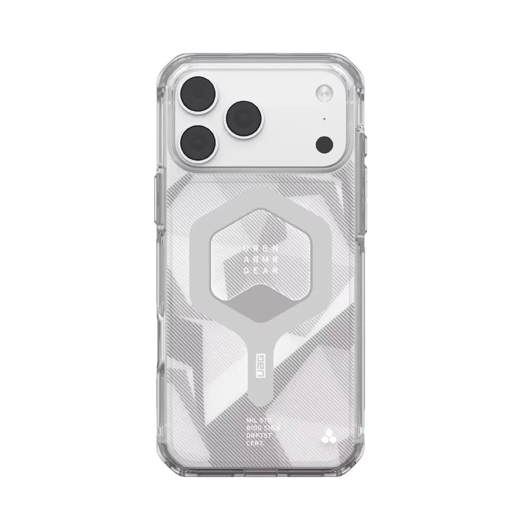[11459011433B] UAG iPhone 18/17 Pro Max Plyo Magsafe Case (Interface Ice/Smoke)