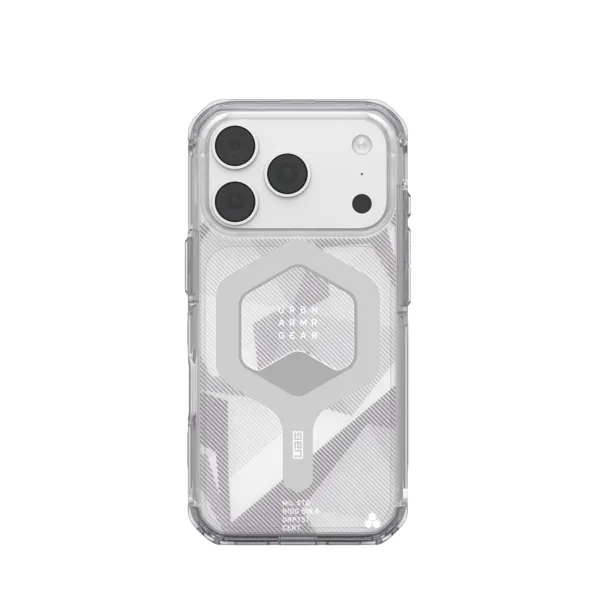 [11459111433B] UAG iPhone 18/17 Pro Plyo Magsafe Case (Interface Ice/Smoke)