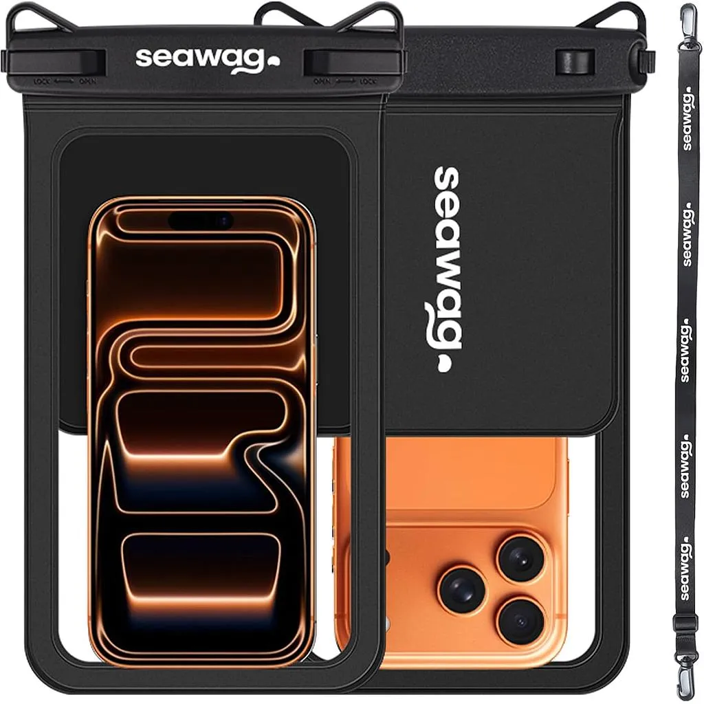 [SEAWAG_PLUS B1] SEAWAG SMARTPHONE WATERPROOF CASE 6.9" WITH ADDITIONAL POCKET