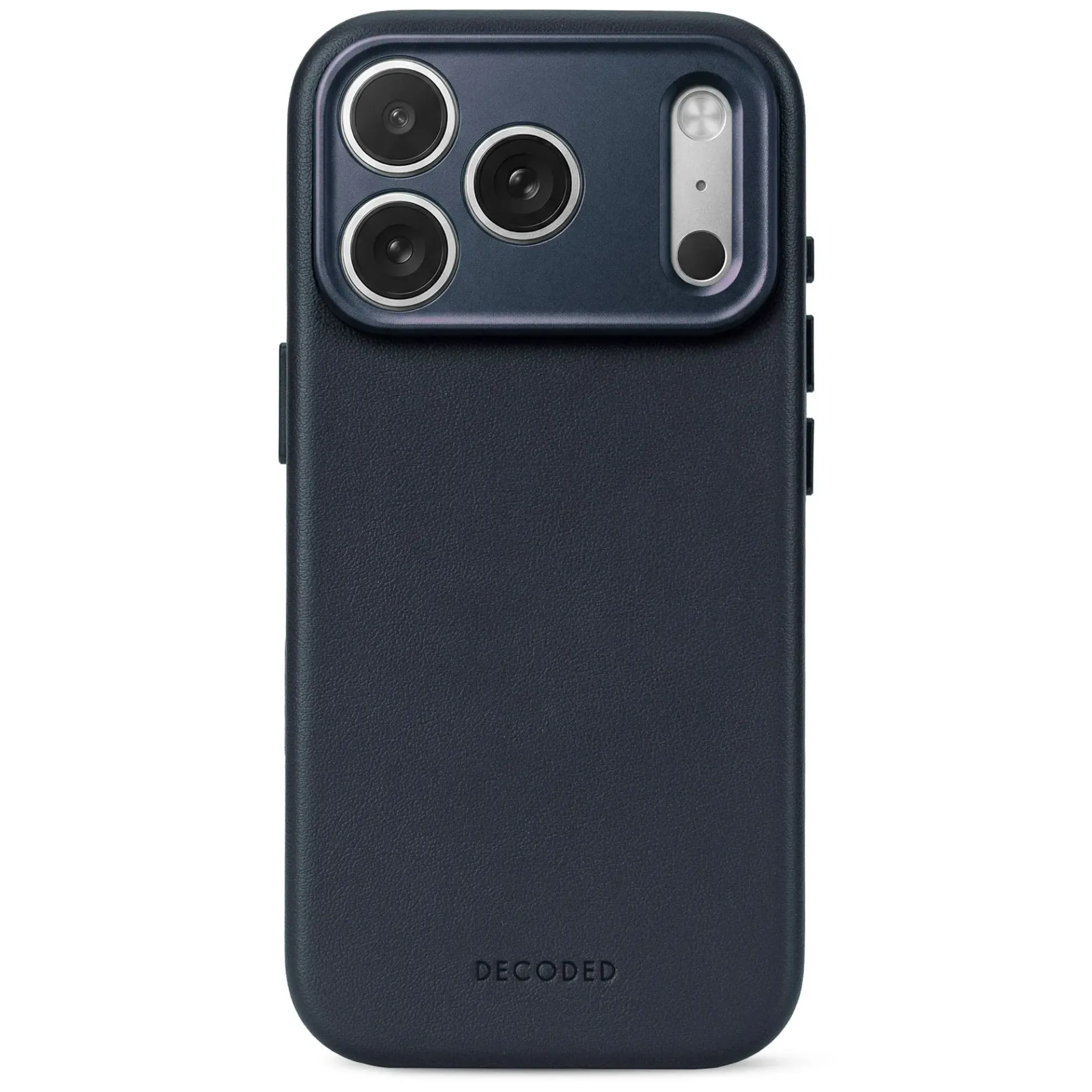 Decoded Leather Backcover for iPhone 18/17 Pro Case