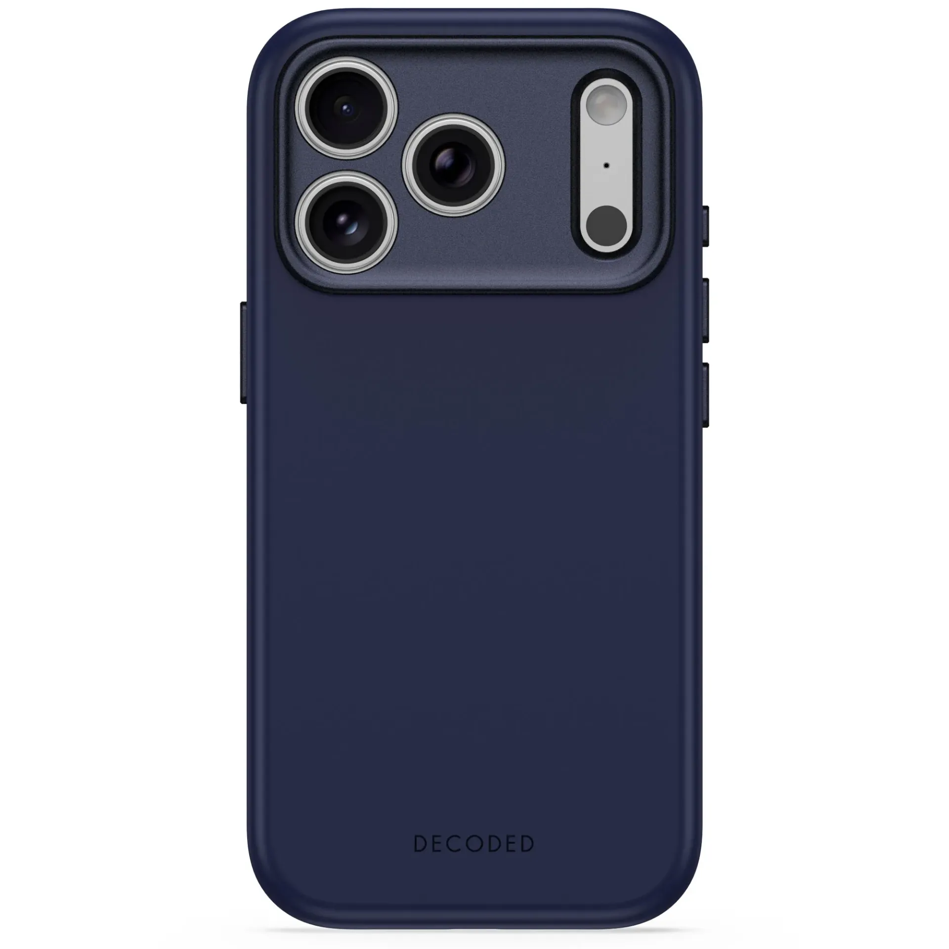 Decoded AntiMicrobial Silicone Backcover for iPhone 18/17 Pro Case