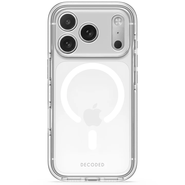 Decoded DropTec Transparent Backcover for iPhone 18/17 Pro Case