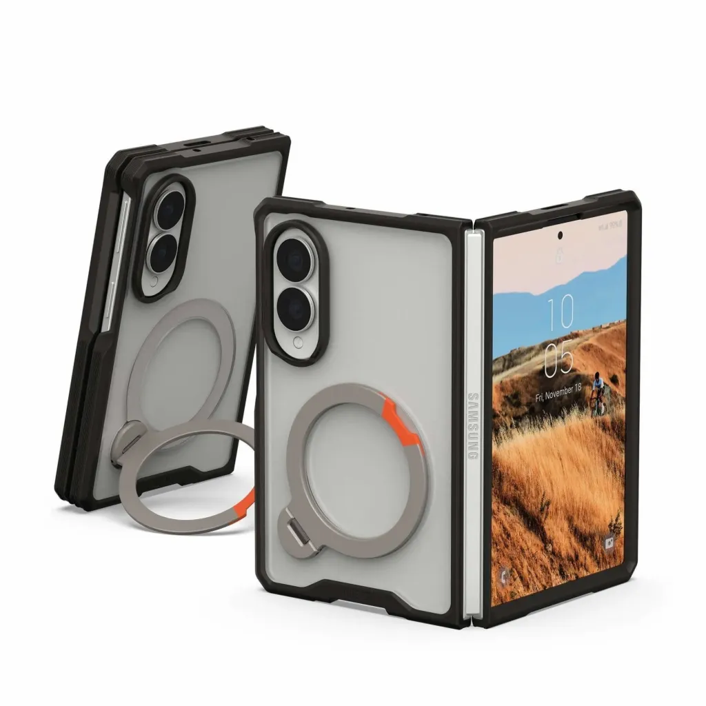 [214563114343] UAG Galaxy Z Fold 8 Mouve XTE Case (Ice)