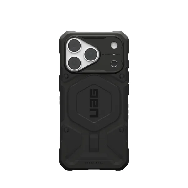 [114583114040] UAG iPhone 18/17 Pro Pathfinder MagSafe Case (Black)