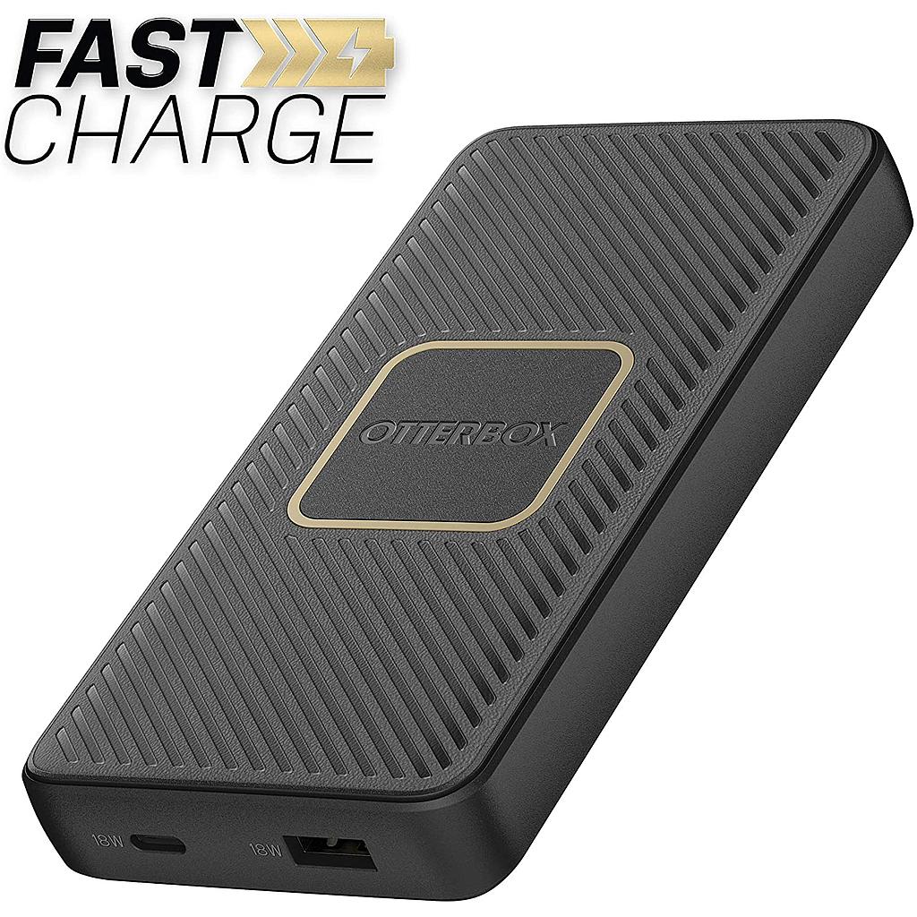 [78-52566] OtterBox Power Bank 10K MAH USB A&C 18W USB-PD + Wireless 10W