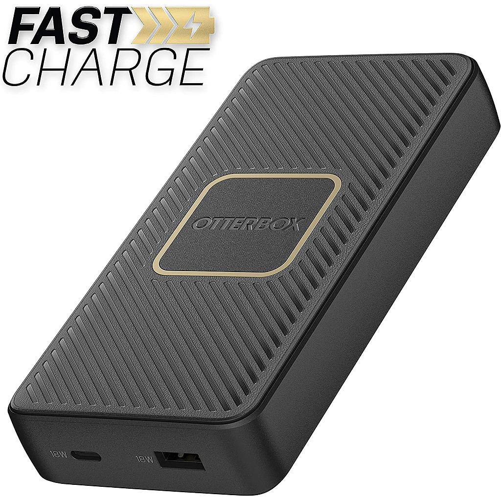 [78-52704] OtterBox Power Bank 15K MAH USB A&C 18W USB-PD + WIRELESS 10W