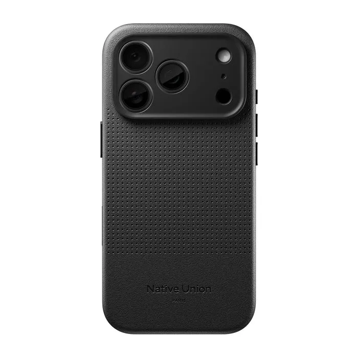 [ACTCSE-BLK-NP26P] NATIVE UNION ACTIVE CASE FOR IPHONE 18 PRO/17 PRO CASE (Black)