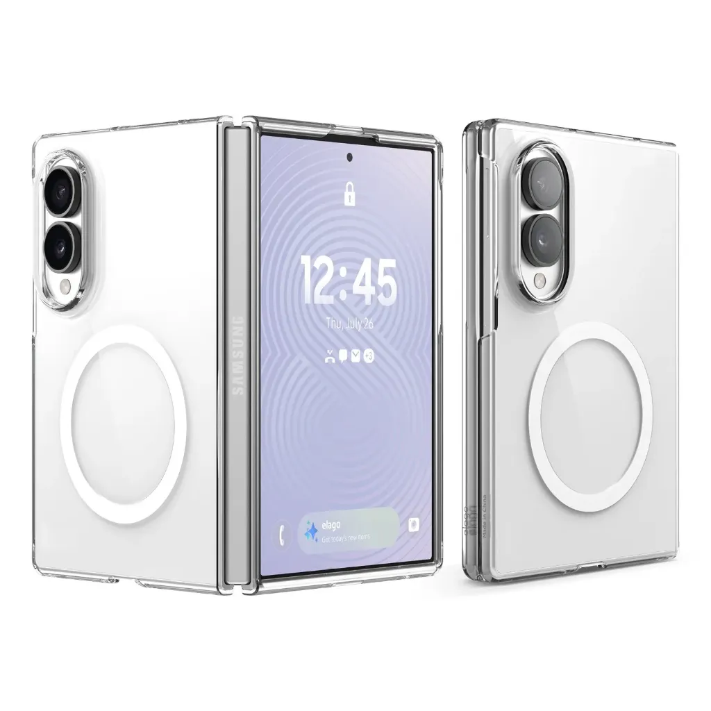 [EGZFD8-MSCL-TR] Elago Galaxy Z Fold 8 Magnetic PC Case