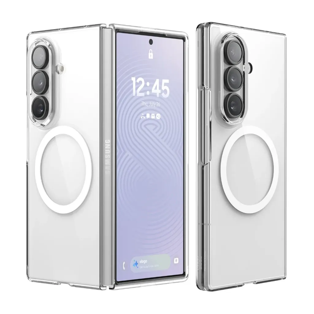 [EGZFD8-U-MSCL-TR] Elago Galaxy Z Fold 8 Ultra Magnetic PC Case
