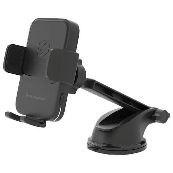 [SUHQWDM-SP] SCOSCHE MAGICGRIP™ CHARGE WINDOW/DASH 2-in-1 Auto-Grip Wireless Charging Mount