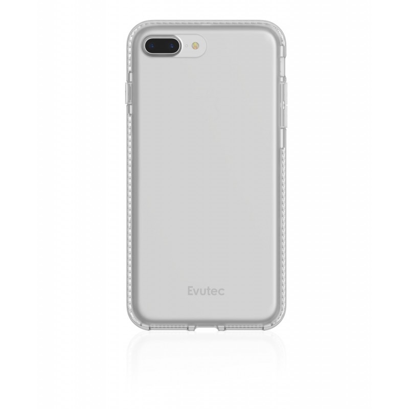 [AP-755-CB-F01] Evutec iPhone 8/7 Plus Selenium Case (Clear Silver)