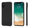Pitaka iPhone XS Aramid Case - Karbon