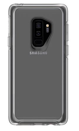 [77-58090] OtterBox Samsung S9 Plus Symmetry Clear Case (Clear)