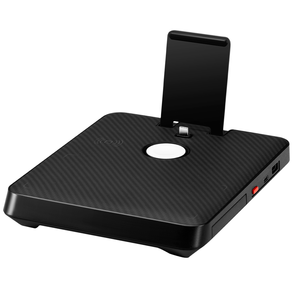 [AO2001] Pitaka Air Omni (6 in 1 charging Station) - Apple Watch Charger Built in