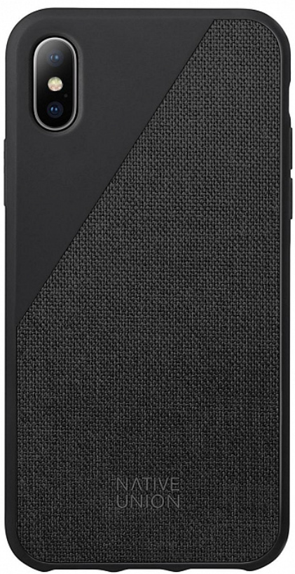 Native Union iPhone XS Clic Canvas-Case