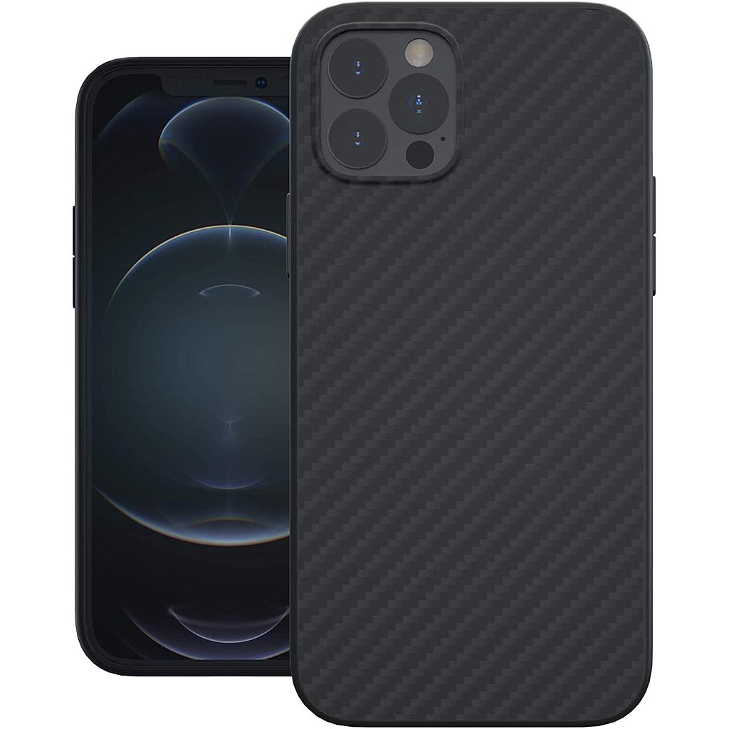 [AP-20M-MT-K01] Evutec iPhone 12 / iPhone 12 Pro AER Case with AFIX+ Mount - Karbon