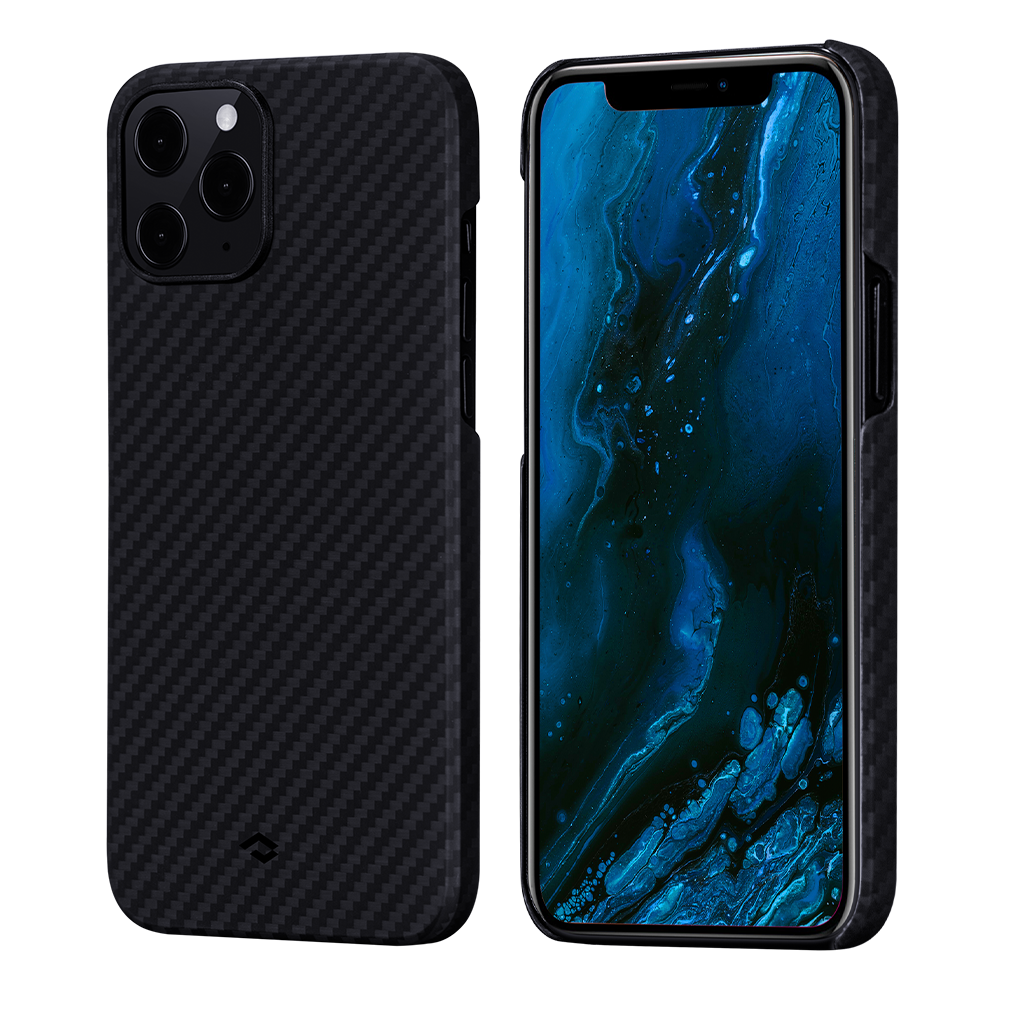 [KI1201P] Pitaka iPhone 12 Pro MagEZ Case - Karbon