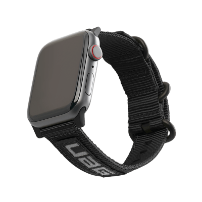 [19149C114040] Apple Watch 41/40/38mm Nato Eco Strap- Black