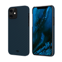 Black/Blue Twill