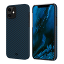 Black/Blue Twill