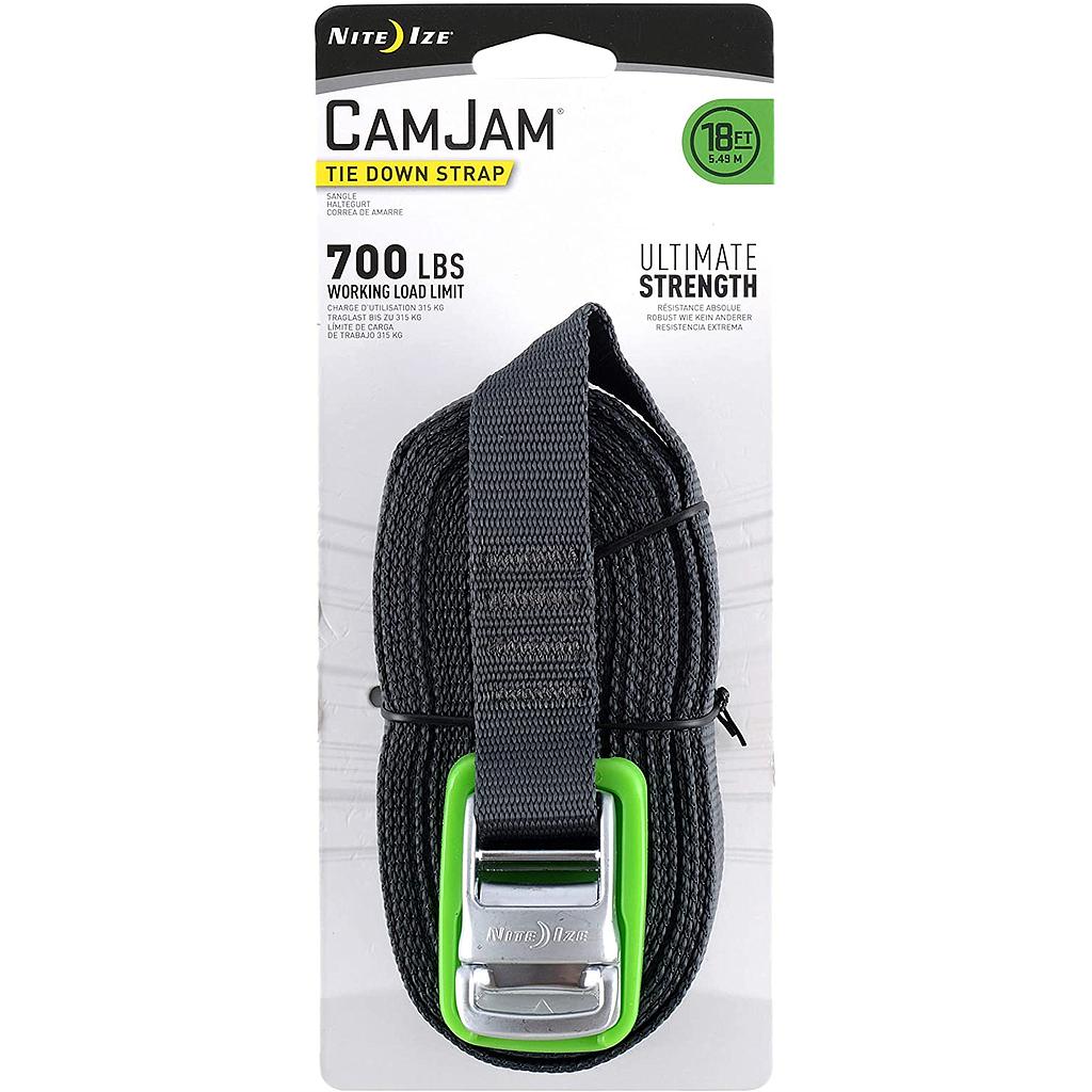 [CJWR18-09-R6] NiteIze CamJam® Tie Down Strap 18 ft.