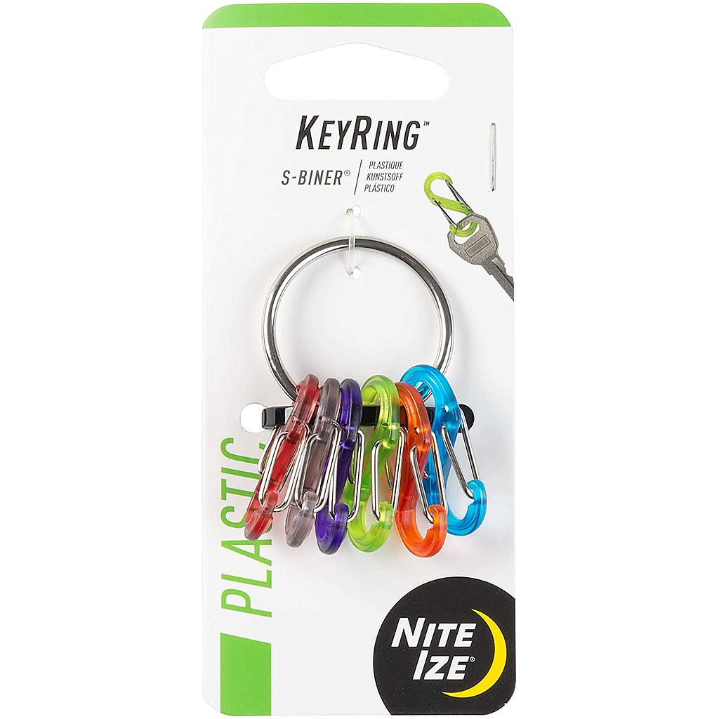 [KRG2-11-R3] NiteIze S-Biner® KeyRing