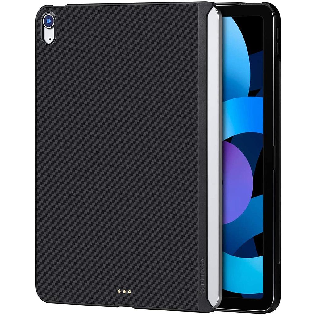 [KPD2001A] Pitaka iPad Air 10.9" 4th & 5th Gen / iPad Pro 11" 2018 MagEZ Case - Black/Grey Twill