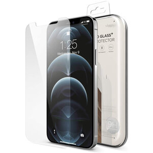 [ES1267-TG] Elago iPhone 12 Pro Max Tempered Glass + Screen Protector