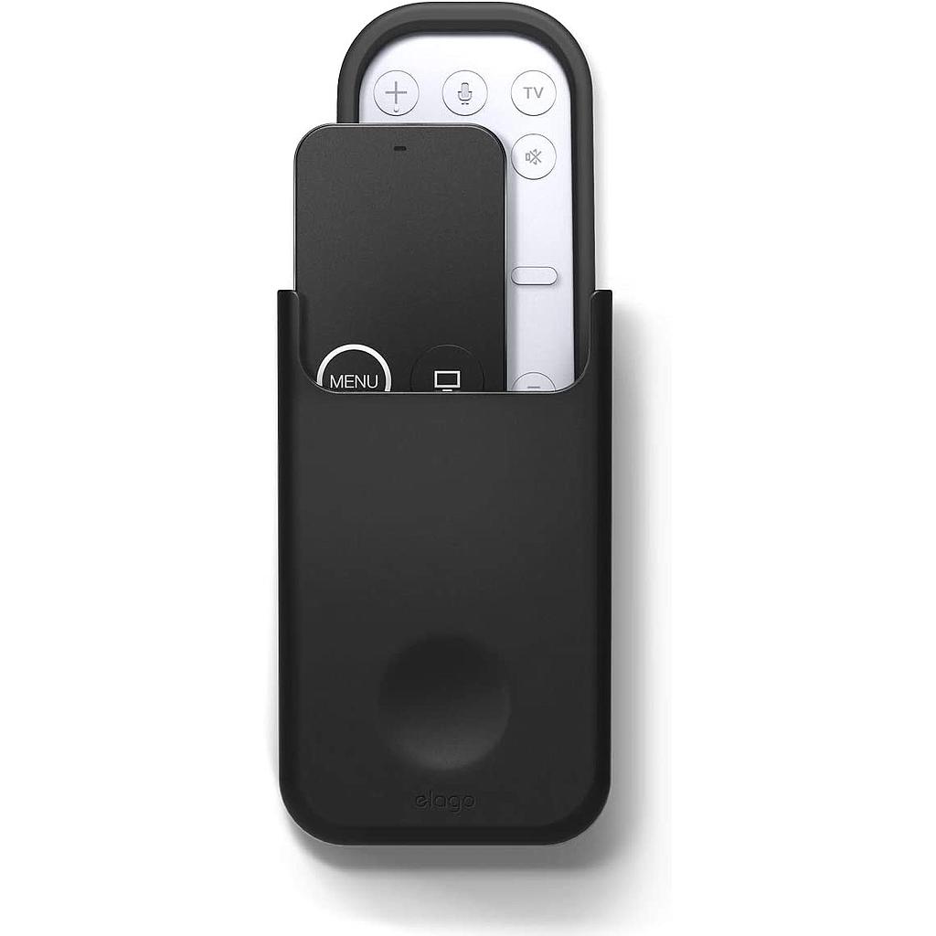 [EST-R-HOLD-M-BK] Elago Apple TV Remote Universal Holder Mount - Medium - Black