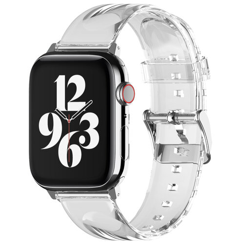 [EAW-BANDTPU-40TR] Elago Apple Watch 41mm/40mm TPU Band - Clear