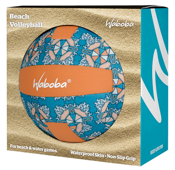 [165C06_A] Waboba Classic Volley Ball - Beach Toys