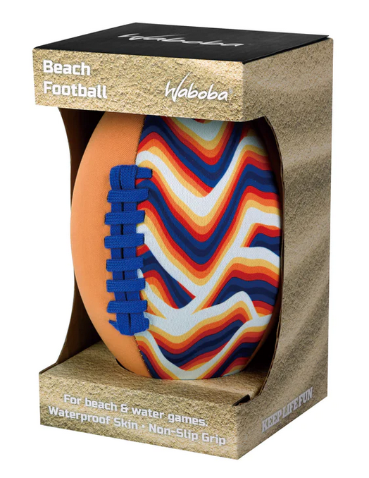 [166C06_A] Waboba Classic 9" Football - Beach Toys