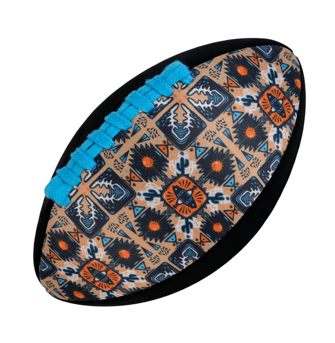 [167C06_A] Waboba Classic 6" Football - Beach Toys