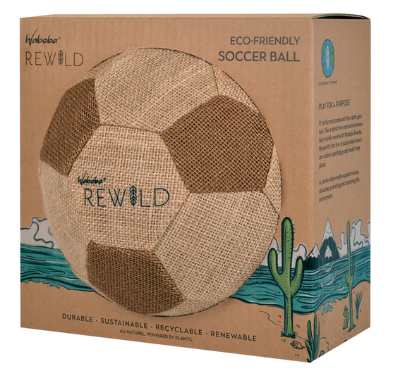 [701C01] Waboba Rewild Soccer Ball