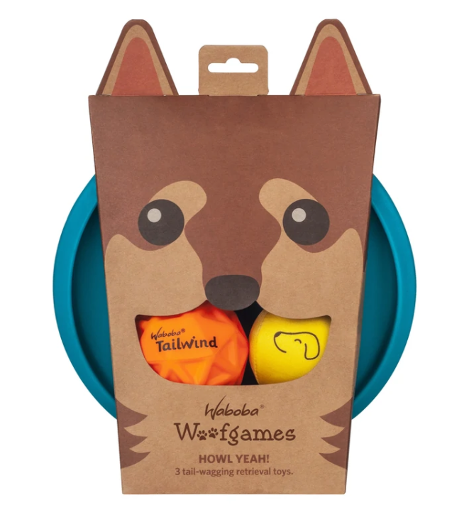 [560C03] Waboba Woofpack - Pet Products