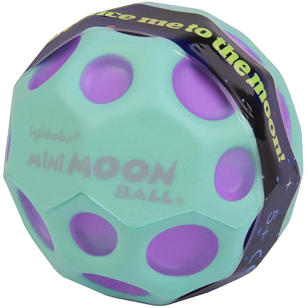[328C99_A] Waboba Mini Moon Ball Wrap - Hyper Bouncing Balls