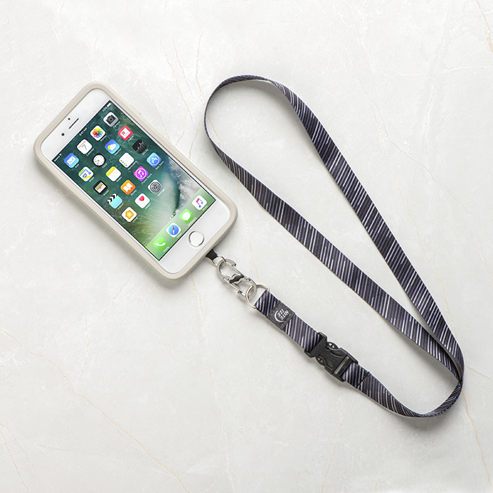 [HPAL-01-R7] NiteIze Hitch®  Phone Anchor + Lanyard - Black