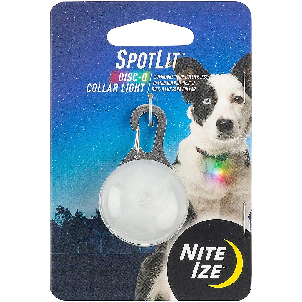[PSLG-07-R6] NiteIze SpotLit Collar Light Disc - O