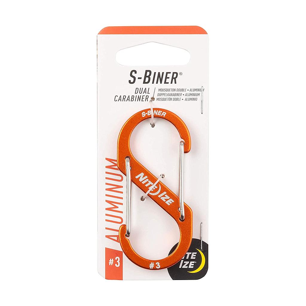 [SBA3-19-R6] NiteIze S-Biner CarabinerAL#3