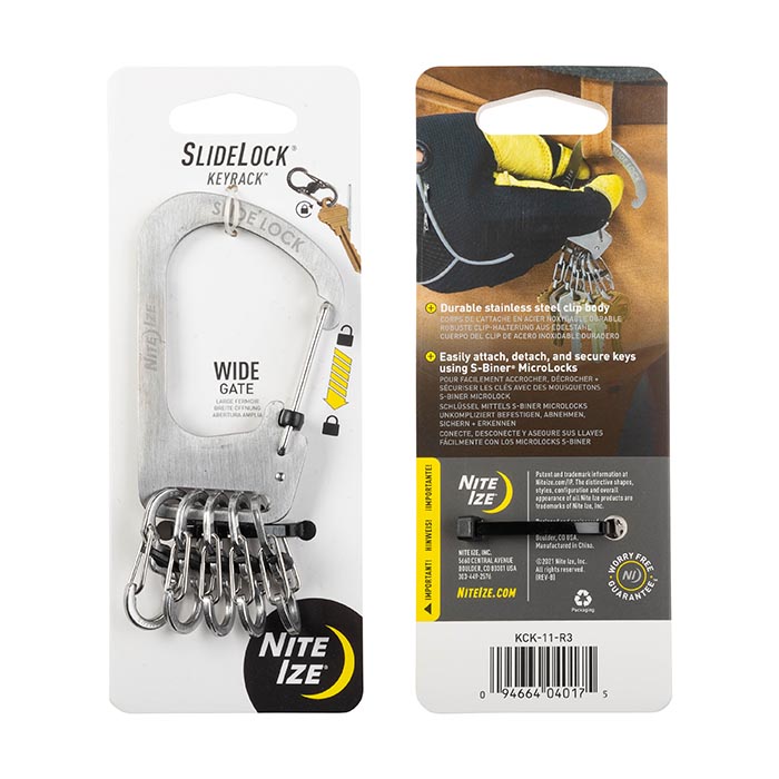 [KCK-11-R3] NiteIze SlideLock KeyRack