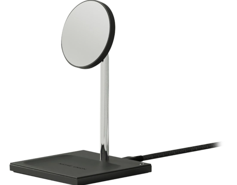 [SNAP-2IN1-WL-BLK] Native Union Wireless Charger Snap Magnetic 2-IN-1