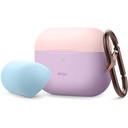 top-lovely pink-pastel blue/body-Lavender